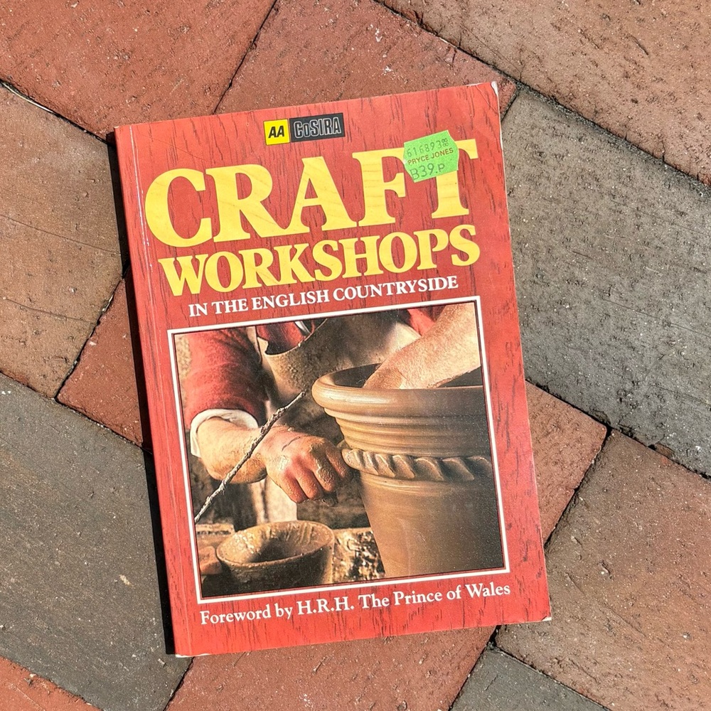 Craft Workshops in the English Countryside Cotswolds Crafts Artisan Potter UK